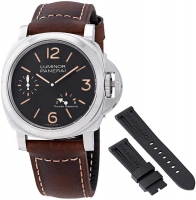 Panerai Luminor 8 Jours Reserve de Marche Remontage Manuel Cadran Noir 44mm PAM00795