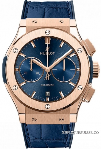 Hublot Classic Fusion Chronographe 45mm Montre Réplique