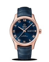 Réplique Omega De Ville Hour Vision Coaxial Master Chronometre Calendrier annuel 41mm 433.53.41.22.03.001