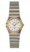 Omega Constellation Dames Small Quartz 1572.40.00 Montre Réplique