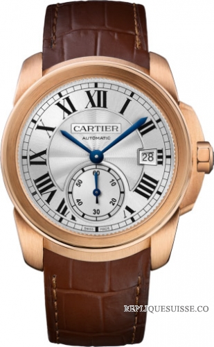 Calibre de Cartier montre Réplique WGCA0003