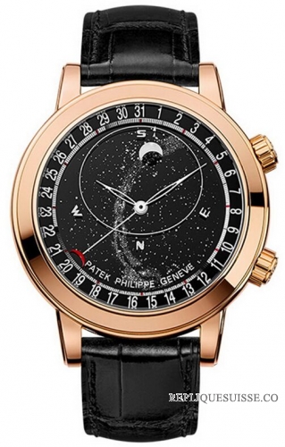 Patek Philippe Grand Complications hommes 6102R-001 Montre Réplique