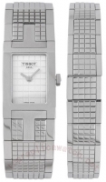 Tissot T-Trend T-Minisquare acier Dames and Bracelet T04. Montre Réplique