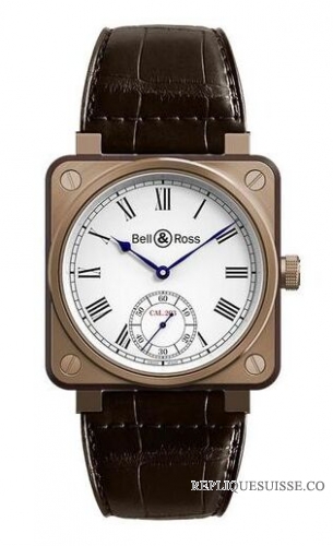 Copie Montre Bell & Ross BR 01 Instrument De Marine Edition Limitee BR01-CM-203