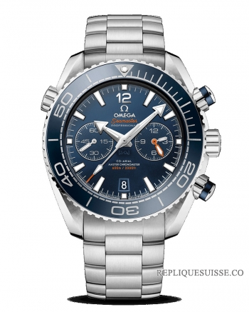 Réplique Omega Seamaster Planet Ocean 600 M Co Axial Master CHRONOMETER Chronographe 45.5mm 215.30.46.51.03.001