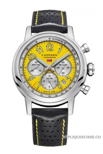 Copie Montre Chopard Mille Miglia Racing couleurs en acier inoxydable edition limitee 168589-3011