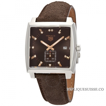 Copie Tag Heuer Monaco Lady Kingsman edition speciale WAW131C.FC6419