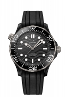 OMEGA Seamaster Ceramique noire Anti-magnetique 210.92.44.20.01.001