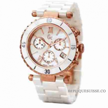 Guess Collection GC Dameseramic #47504M1 Montre Réplique