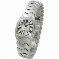 Cartier Dona Diamant Blanc Or Dames WE60039G Montre Réplique