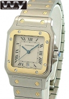 Cartier Santos Quartz Hommes W20011C4 Montre Réplique