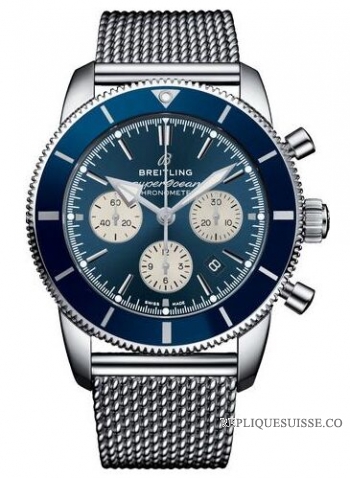 Copie Montre Breitling Superocean Heritage II B01 Chronographe 44 AB0162161C1A1