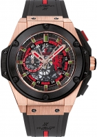 Hublot King Power rouge Devil Manchester United Rose Or 716.OM.1129.RX.MAN11