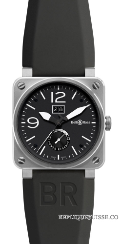 Bell & Ross BR 03-90 GRANDE Big Date Power Reserve des hommes Montre Réplique