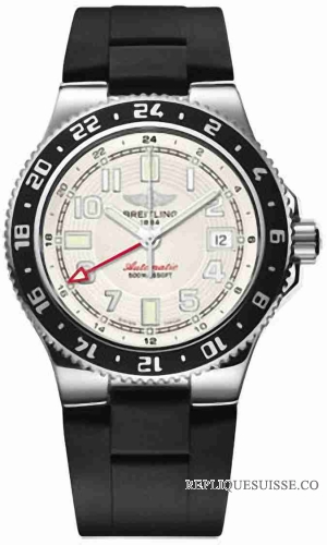 Breitling Superocean GMT Inoxydable acier A3238011/G740 Montre Réplique