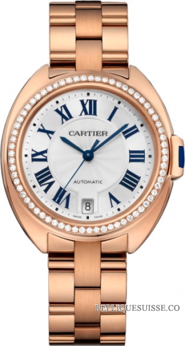 Cle de Cartier montre Réplique WJCL0045