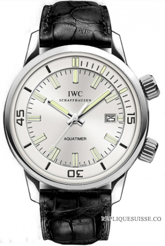 IWC Vintage Aquatimer Automatique Montre Homme IW323105