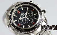 Omega Seamaster Planet Ocean Chronographe 2210.51.00 Montre Réplique