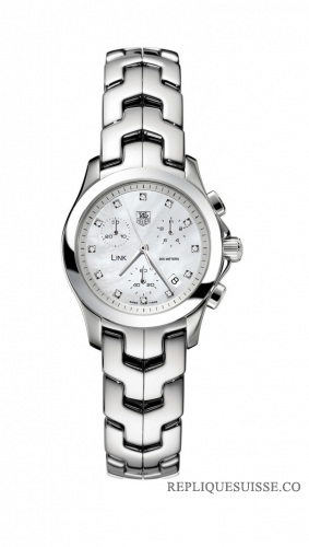 TAG Heuer Lady Link Chronographe CJF1312-BA0580 Montre Réplique