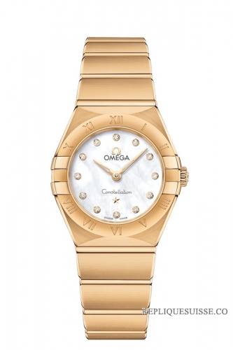 OMEGA Constellation Or jaune Diamants 131.50.25.60.55.002