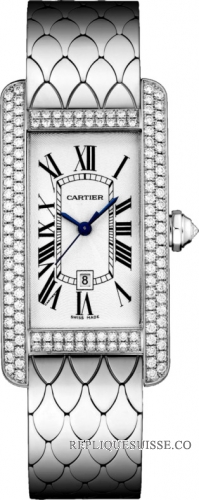 Cartier Tank Americaine montre Réplique WB710011