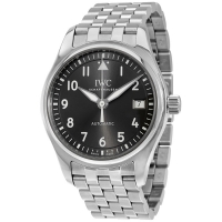 IWC d'Aviateur Automatic Cadran gris ardoise IW324002 Montre Réplique