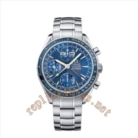 Omega Speedmaster Day-Date bleu 3222.80.00 Montre Réplique