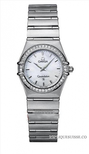 Omega Constellation Dames Small Quartz 1476.71.00 Montre Réplique