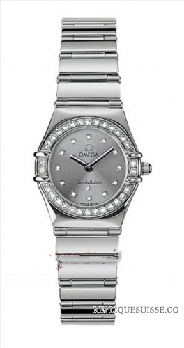 Omega Constellation My Choice Dames Mini Quartz 1165.36.00 Montre Réplique