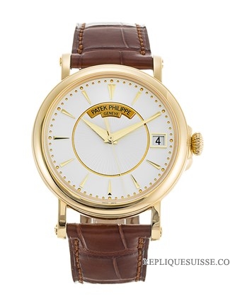 Patek Philippe Calatrava 5153 Or Jaune / Argent 5153J-001 Montres Copie