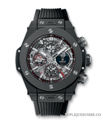 Hublot Big Bang Unico Perpetual Calendar black Magic 406.CI.0170.RX