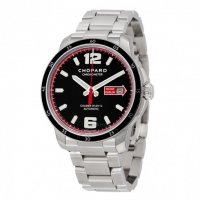 Chopard Mille Miglia GTS Automatique noir Dial argent Inoxydable acier 158565-3001