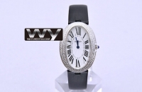 Cartier Baignoire Diamant Or Dames WB509731 Montre Réplique