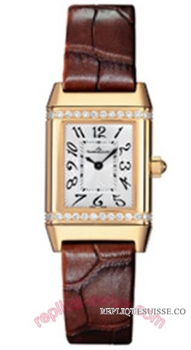 Jaeger-LeCoultre Reverso Jewellery Dames Q2641440 Montre Réplique