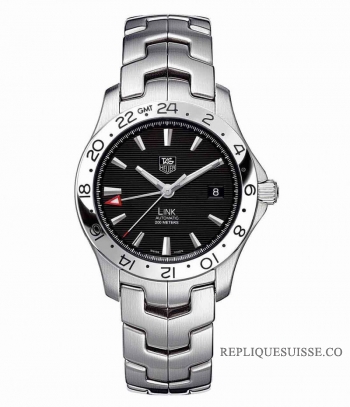 TAG Heuer Link GMT Automatique acier WJF2116.BA0570 Montre Réplique
