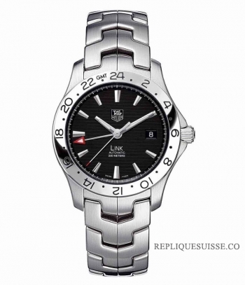 TAG Heuer Link GMT Automatique acier WJF2116.BA0570 Montre Réplique