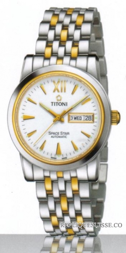 Titoni Space Star Hommes 93938SY-328 Montre Réplique