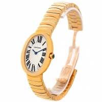 Cartier Baignoire Yellow Or Dames W8000008 Montre Réplique