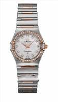 Omega Constellation Dames Small Quartz 1358.75.00 Montre Réplique