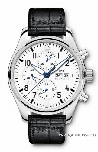 Copie Montre IWC Pilots Chronographe Edition 150 Ans IW377725