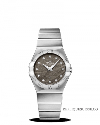 Réplique Omega Constellation Quartz 27mm 123.10.27.60.56.001