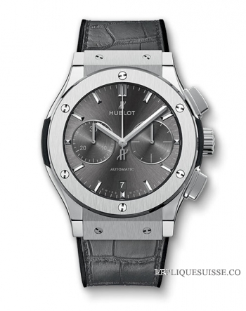 Hublot Classic Fusion Racing gris Chronographe Titanium 521.NX.7071.LR