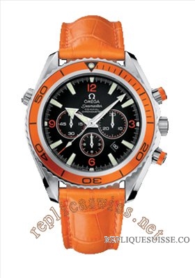Omega Seamaster Planet Ocean Chronographe Hommes 2918.50.38 Montre Réplique