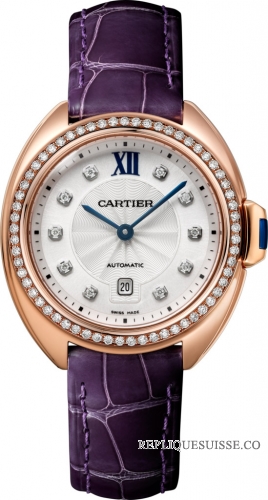 Cle de Cartier montre Réplique WJCL0038