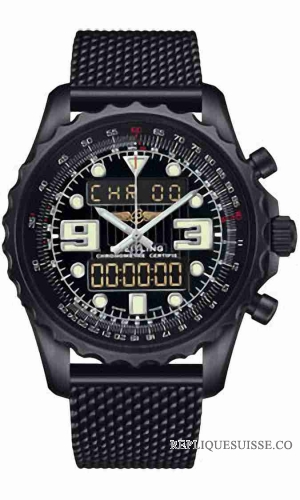 Breitling Professional Chronospace noiracier M7836522/BA2 Montre Réplique