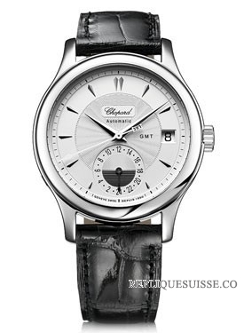 Chopard Chopard L.U.C. Classic GMT Automatique argent Dial 161867-1001