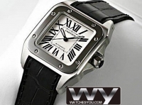 Cartier Santos 100 Automatique unisexe W20106X8 Montre Réplique