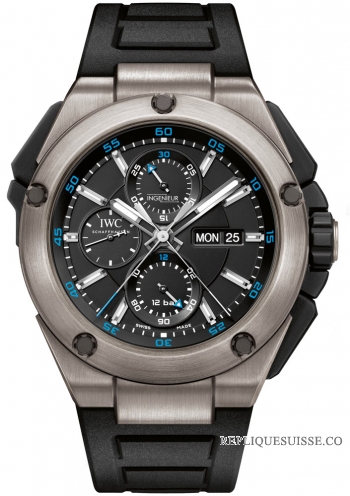 IWC Ingenieur Double Chronographe 45mm Montre Homme IW386503