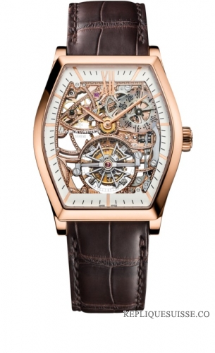 Copie Montre Vacheron Constantin Malte tourbillon ajoure Reference 30135/000R-8973