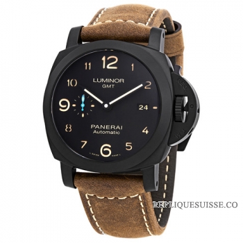 Panerai Luminor GMT Automatique Cadran Noir 44mm PAM01441